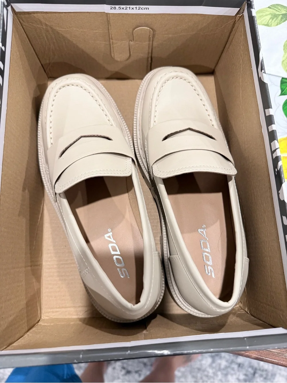 Soda cream penny